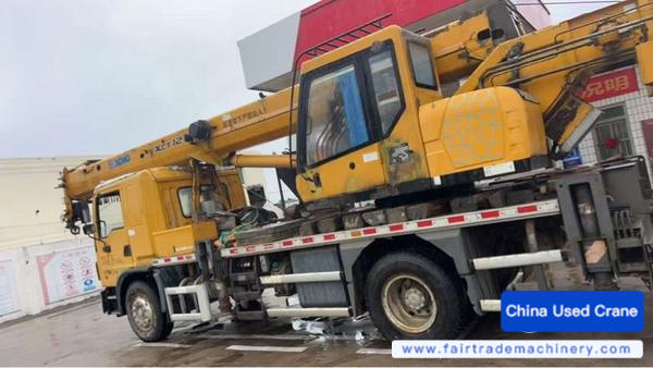Buy XCMG XCT12L4 Used Crane / 1